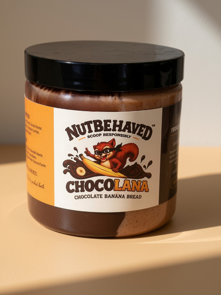 Chocolana - Chocolate Almond Butter, Banana Peanut Butter