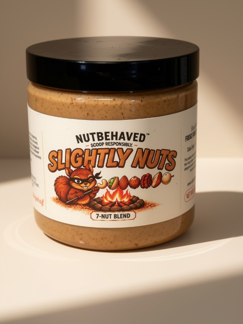 Slighty Nuts - 7-Nut Blend