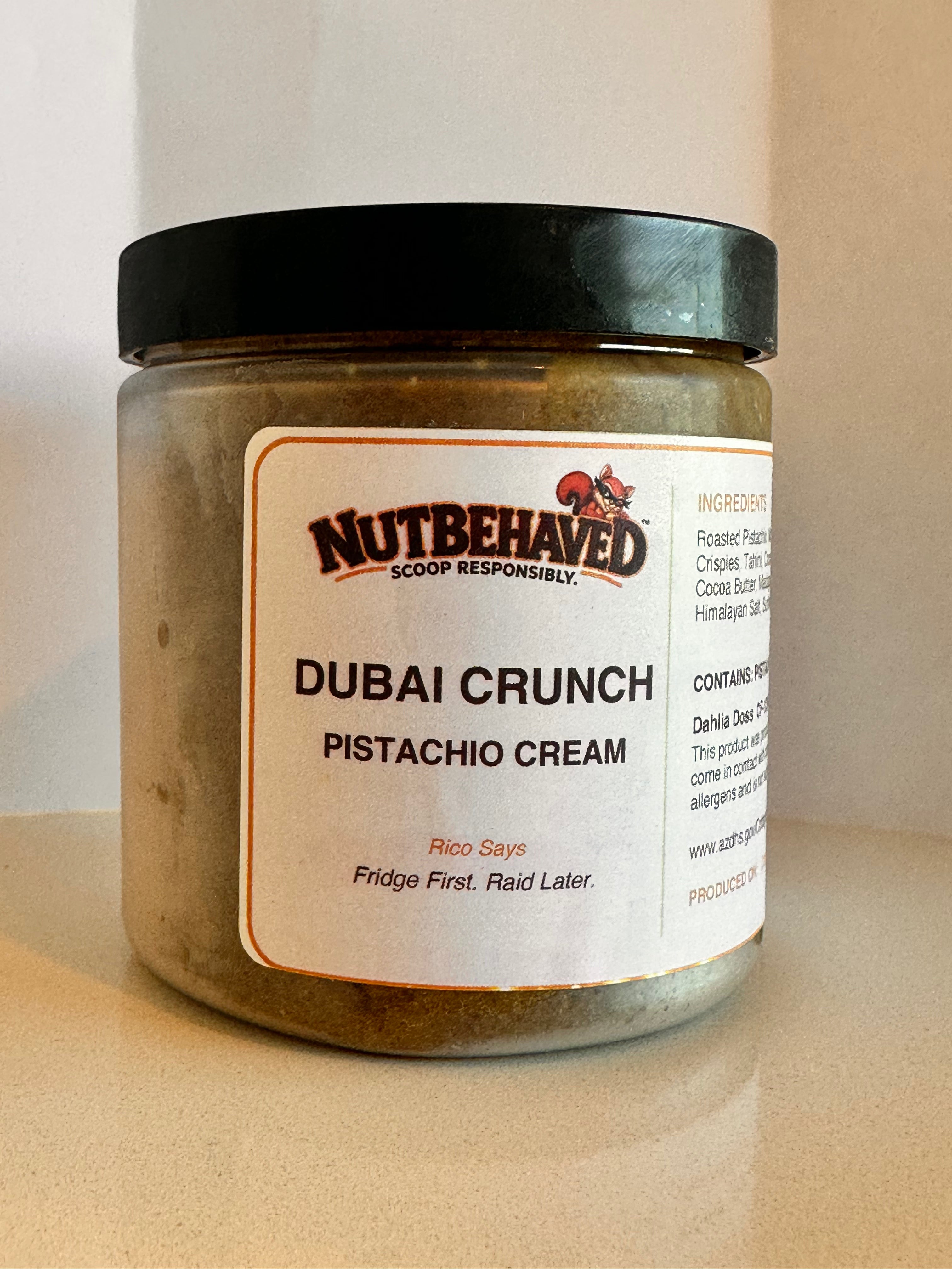 Dubai Crunch - Pistachio Chocolate Butter